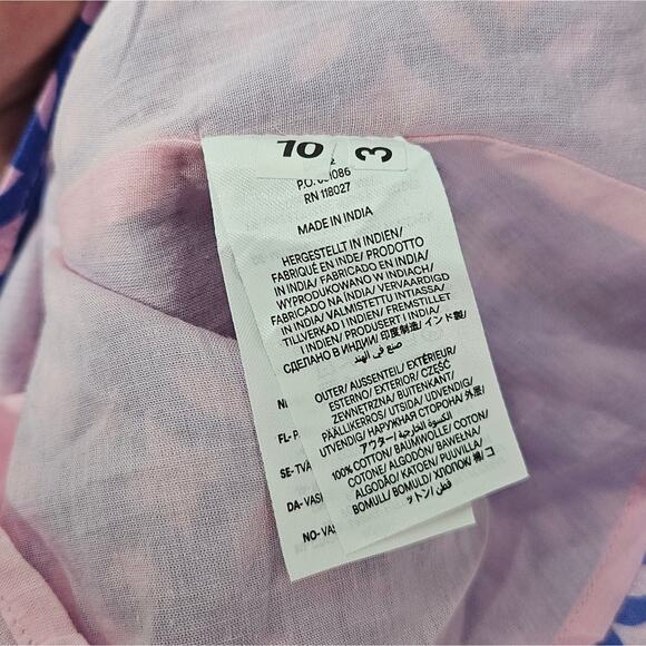 NEW NWT Boden Midi Checked Summer Dress - Picture 8 of 14